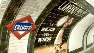 Estacion Metro Chamberi Anden 0