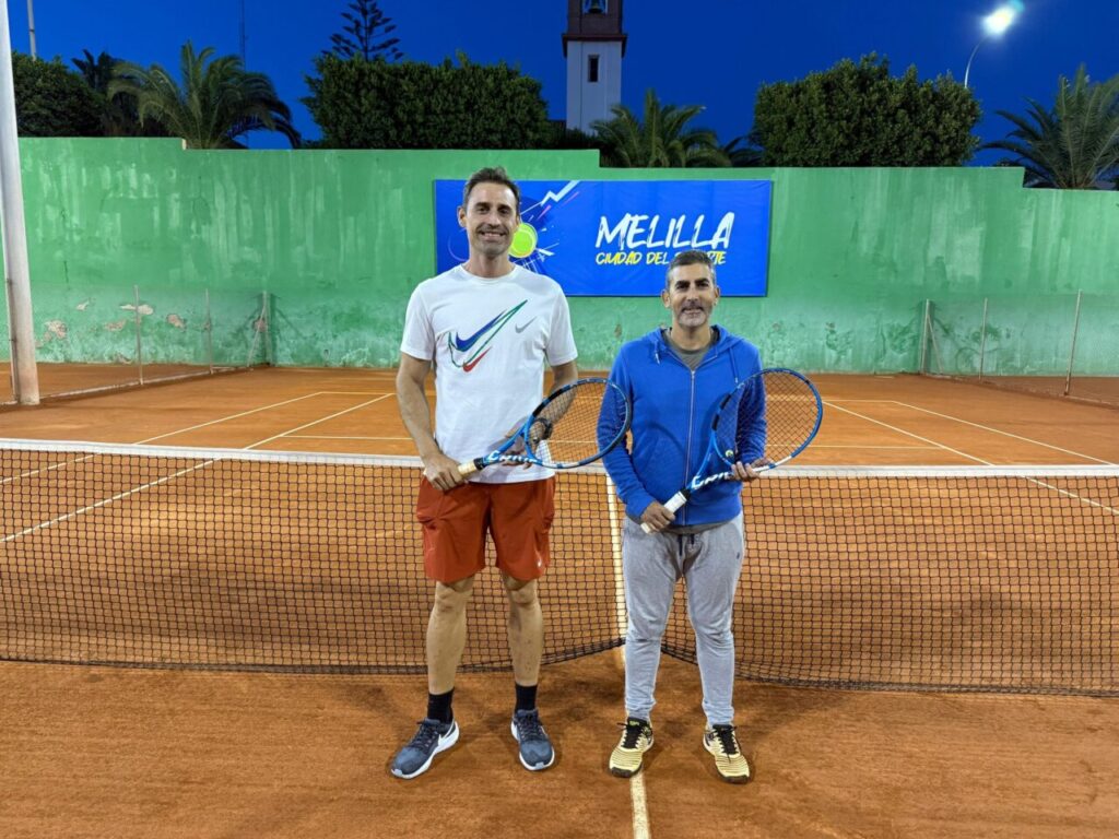 Internacional Senior Melilla Final +40 media