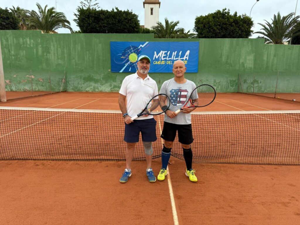 Internacional Senior Melilla Final +50 media