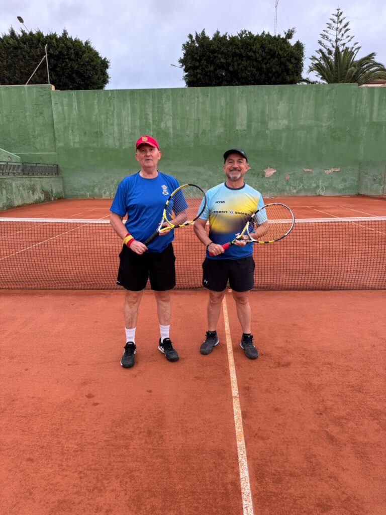 Internacional Senior Melilla Final +60 media