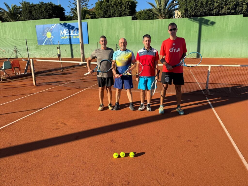 Internacional Senior Melilla Final Dobles +30 media