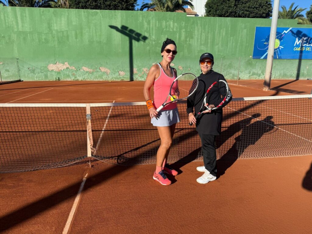 Internacional Senior Melilla Final Femenina +45 media