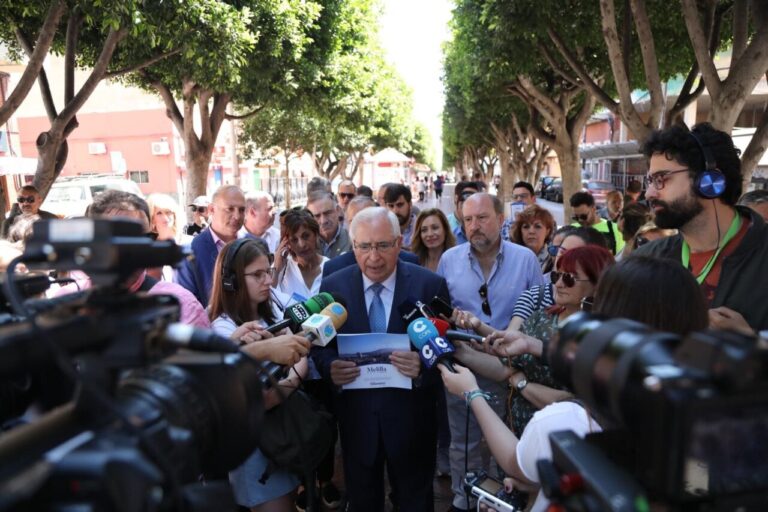 Juan José Imbroda presidente de Melilla