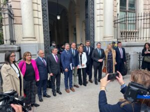 Marta Fernández de Castro en Madrid