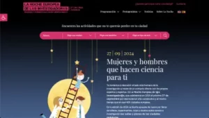 Noche Europea Investigadores