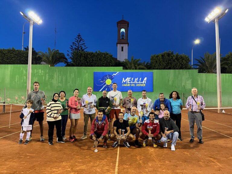 Premiados ITF SR Melilla 2024 media