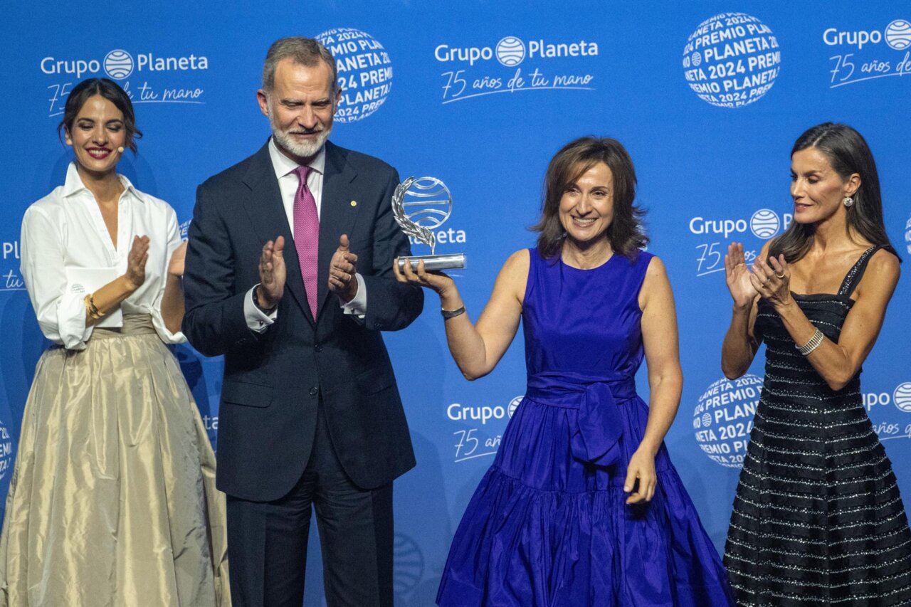 Paloma SánchezGarnica, ganadora del Premio 2024 con la novela