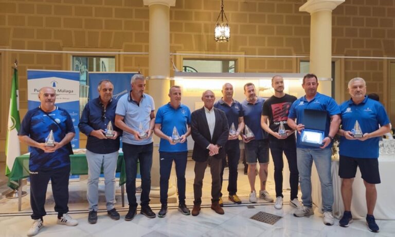Málaga. Puertos. El Puerto de Málaga acoge el primer torneo Interpuertos de Andalucía de fútbol sala