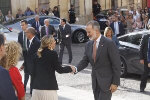 Felipe VI destaca que la "honda" relación con Iberoamérica permite "hablar con franqueza de posibles discrepancias"