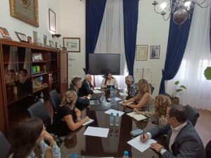 Reunión CAM Sanidad