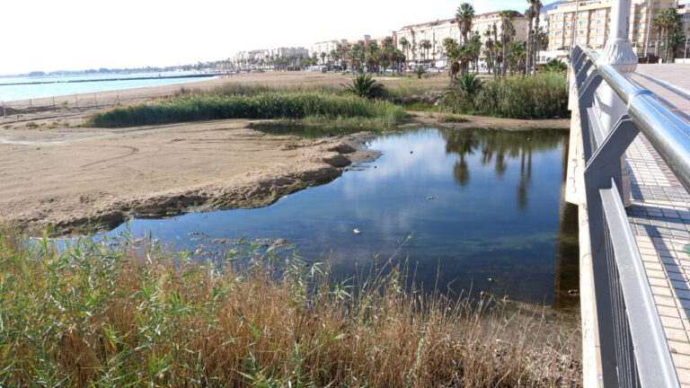 SOMOS LÓPEZ VERTIDO RÍO ORO