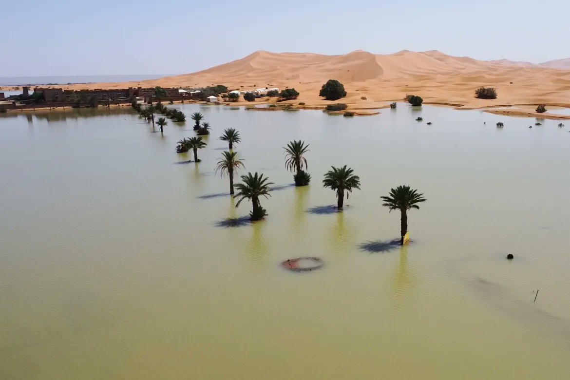 Sahara inundaciones 2024 05 Sahara inundaciones 2024 05