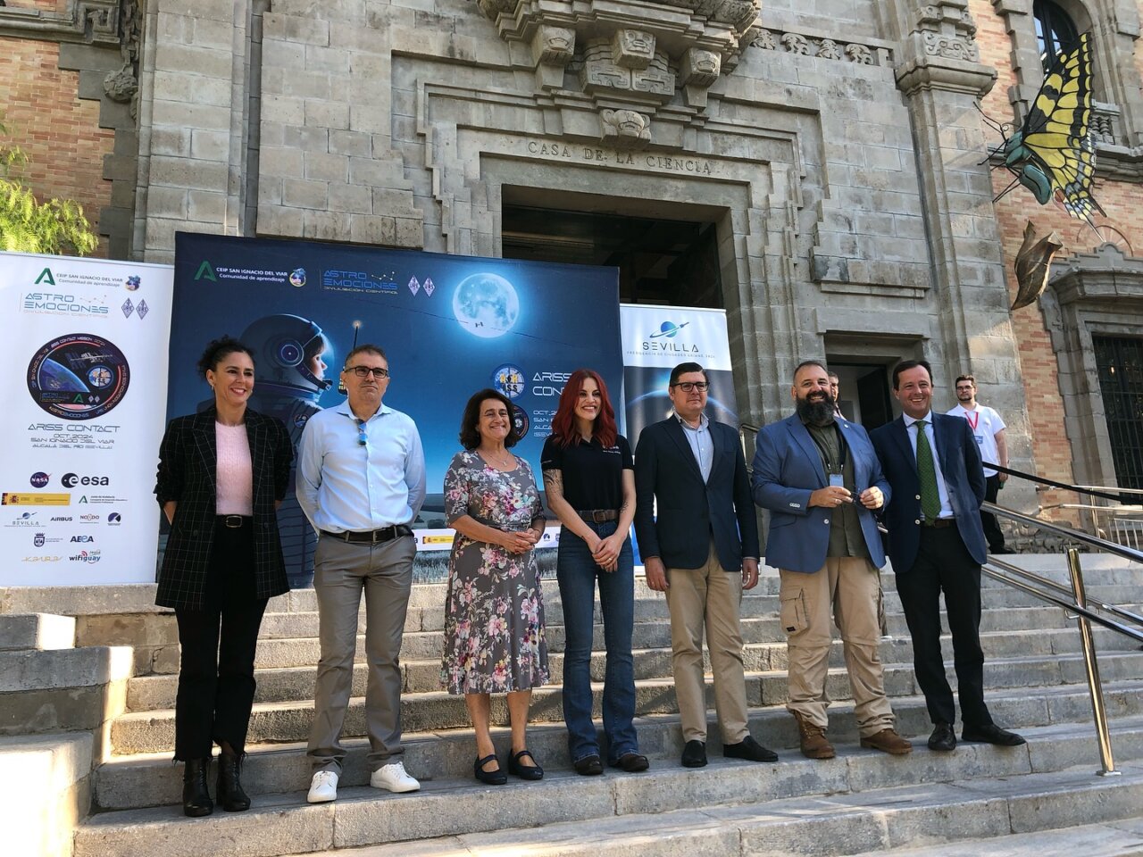 Sara Garcia Casa de la Ciencia Sevilla 2024 Sara Garcia Casa de la Ciencia Sevilla 2024