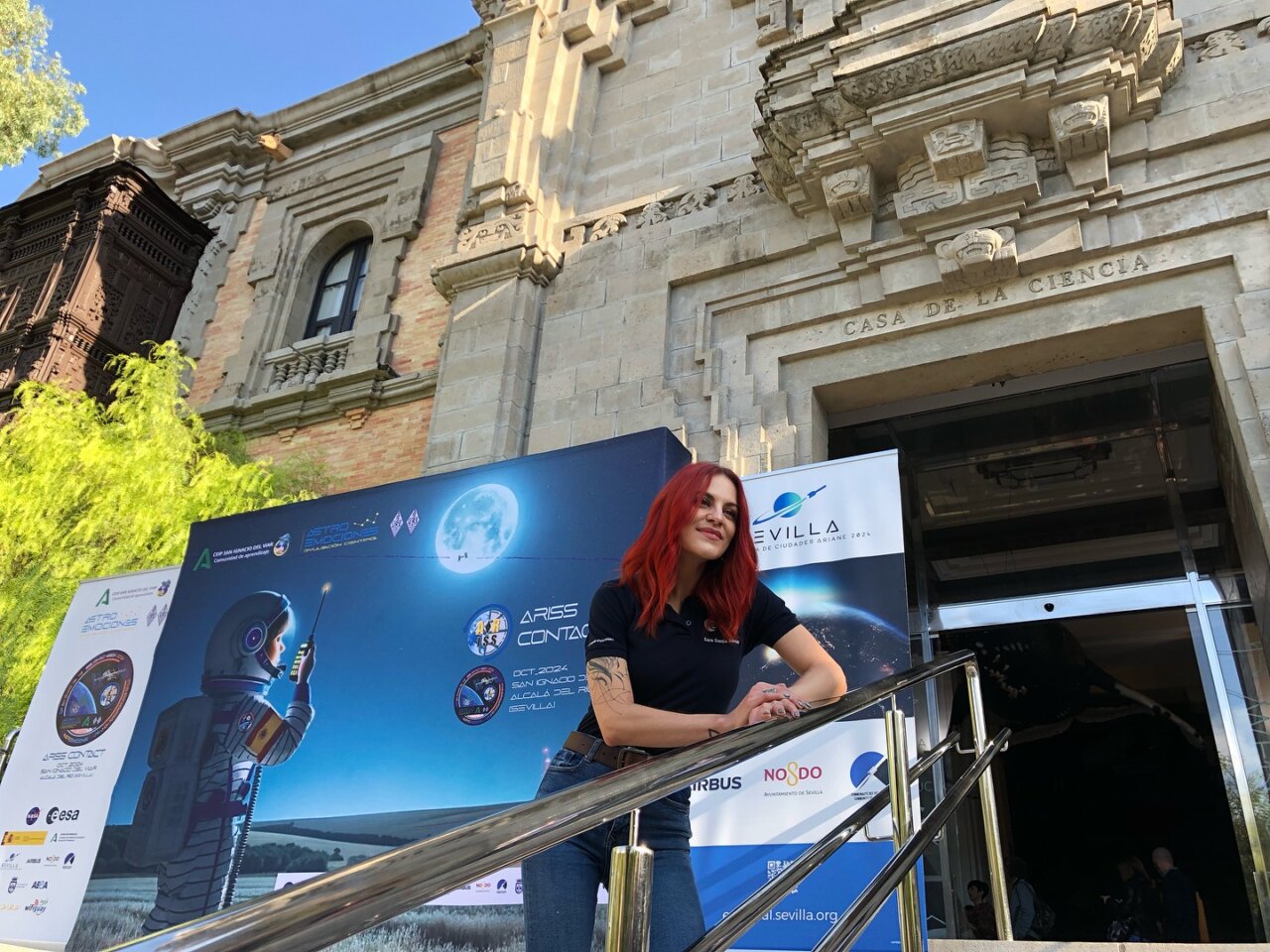 Sara Garcia Casa de la Ciencia Sevilla 2024 03 Sara Garcia Casa de la Ciencia Sevilla 2024 03