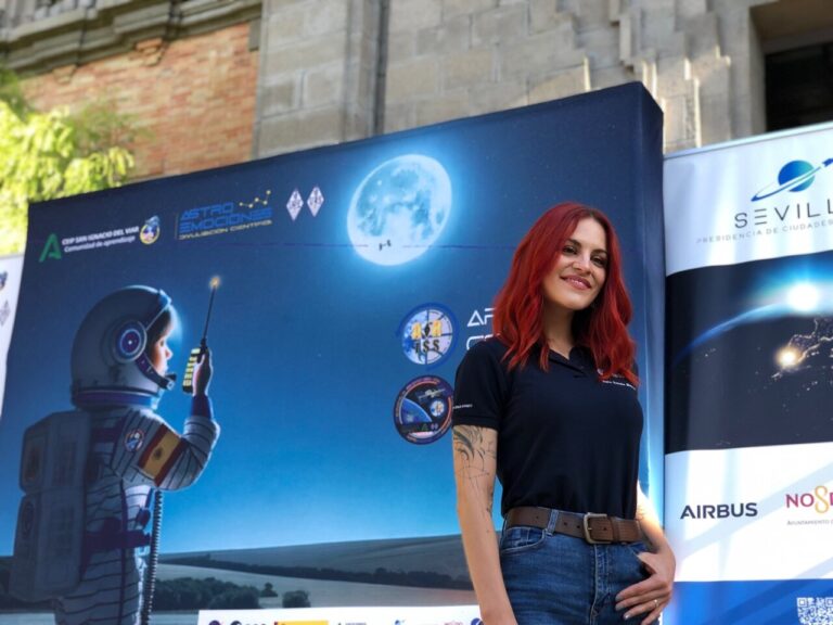 Sara Garcia Casa de la Ciencia Sevilla 2024