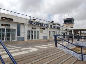 aeropuerto melilla