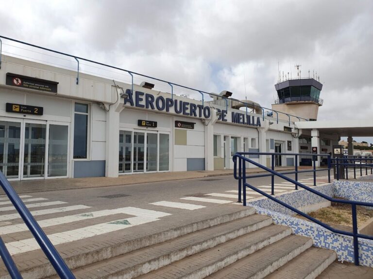 aeropuerto melilla