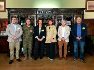 casa de ceuta con comandante general