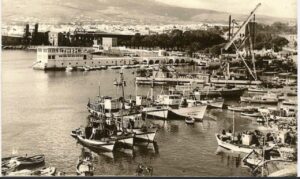 flota pesquera de Melila