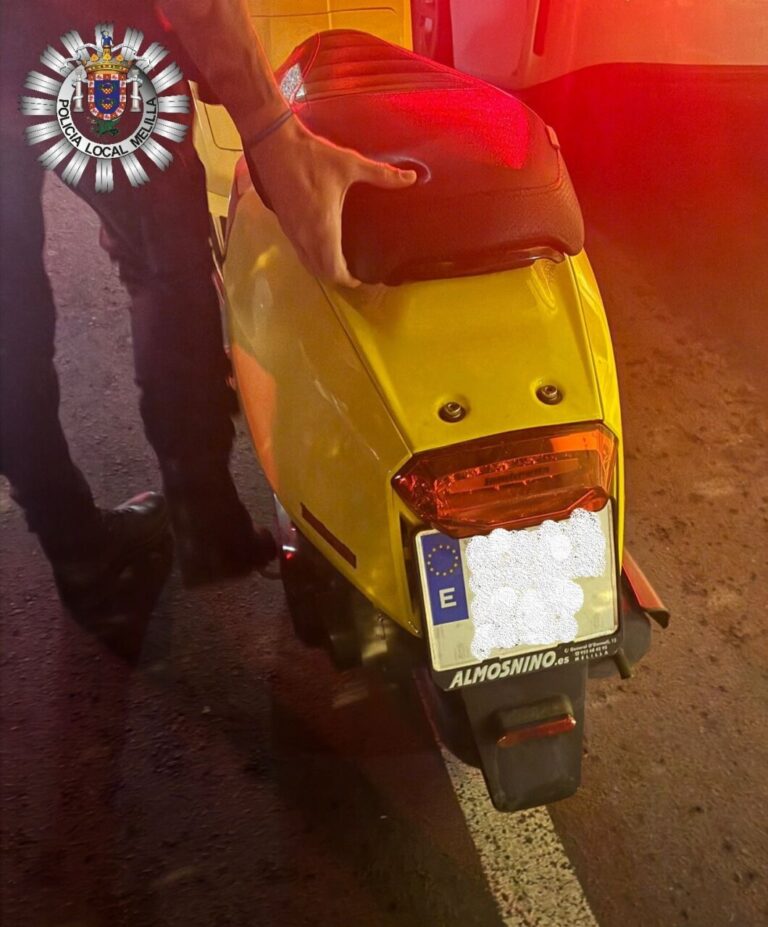 moto recuperada