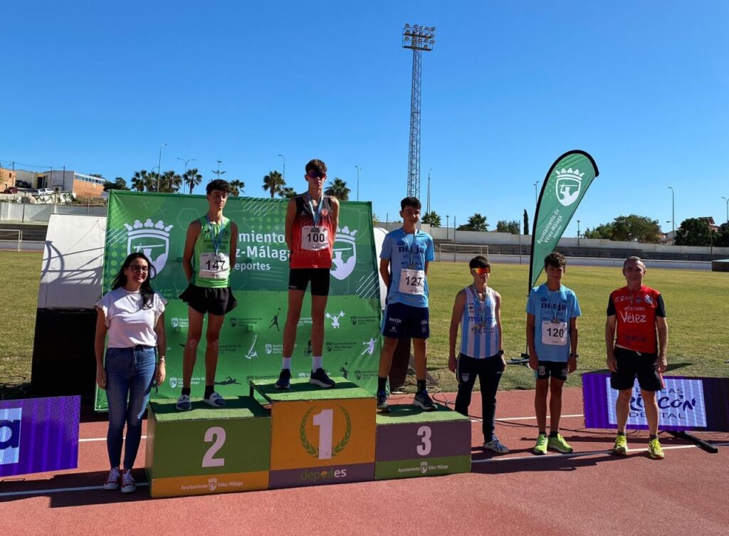 pelayo podium
