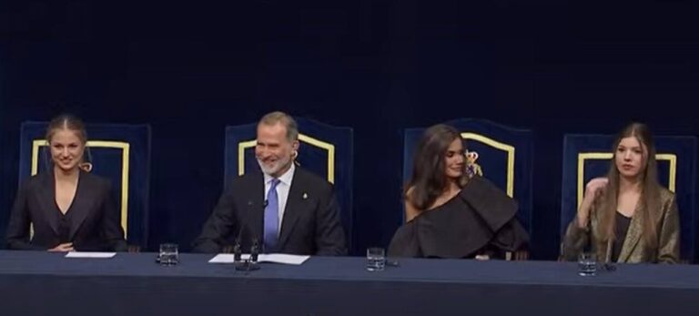 Premios. Comienza la ceremonia de entrega de los Premios Princesa de Asturias 2024