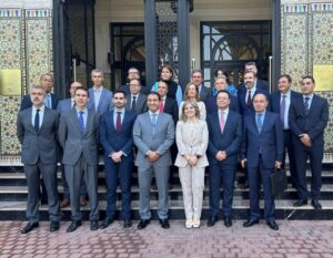 reunión en Marruecos