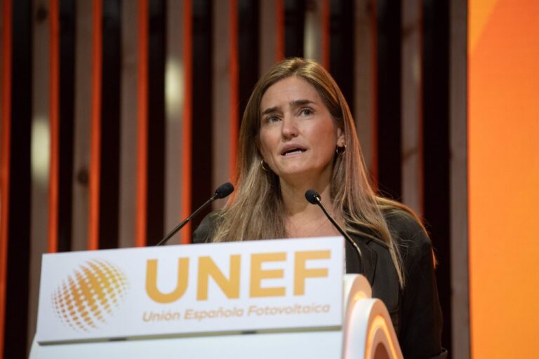 Sara Aagesen, actual secretaria de Estado de Energía, sustituirá a Ribera como vicepresidenta y ministra