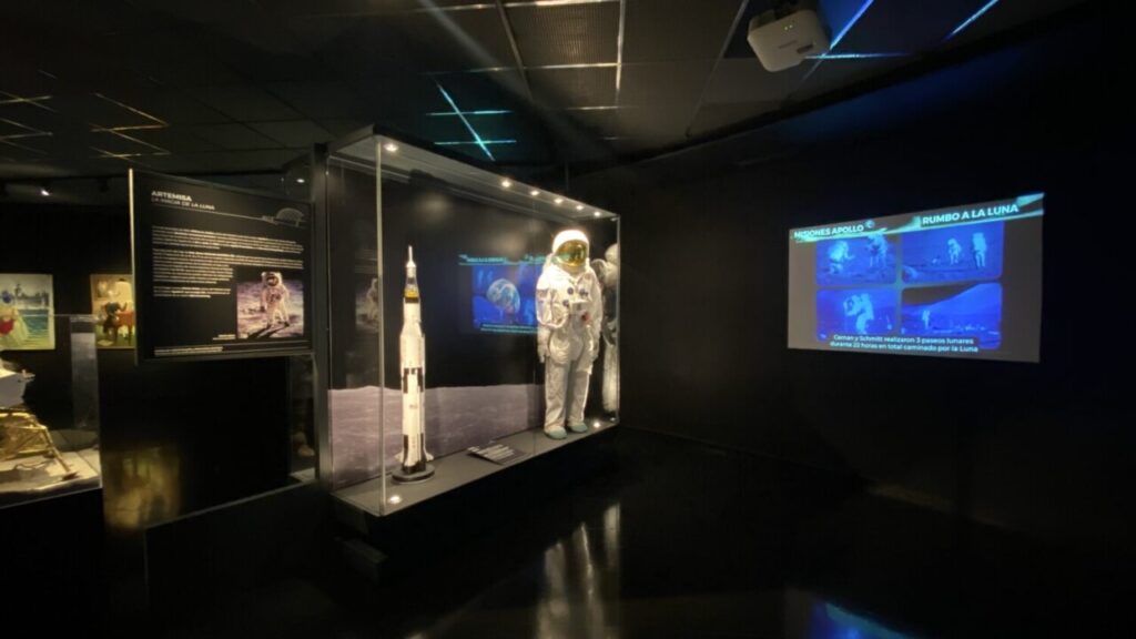 Artemisa magia Luna Planetario Madrid 2024 07