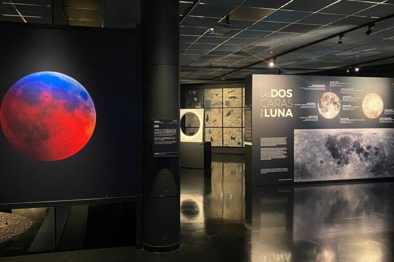 Artemisa magia Luna Planetario Madrid 2024