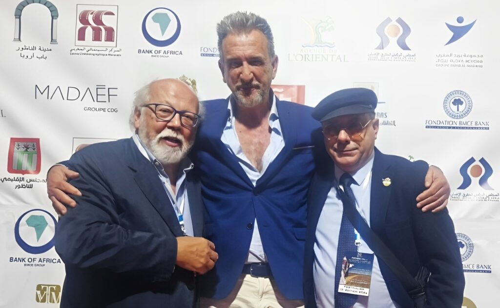 Emilio Oliete Francisco Gonzalez y Juanjo Florensa