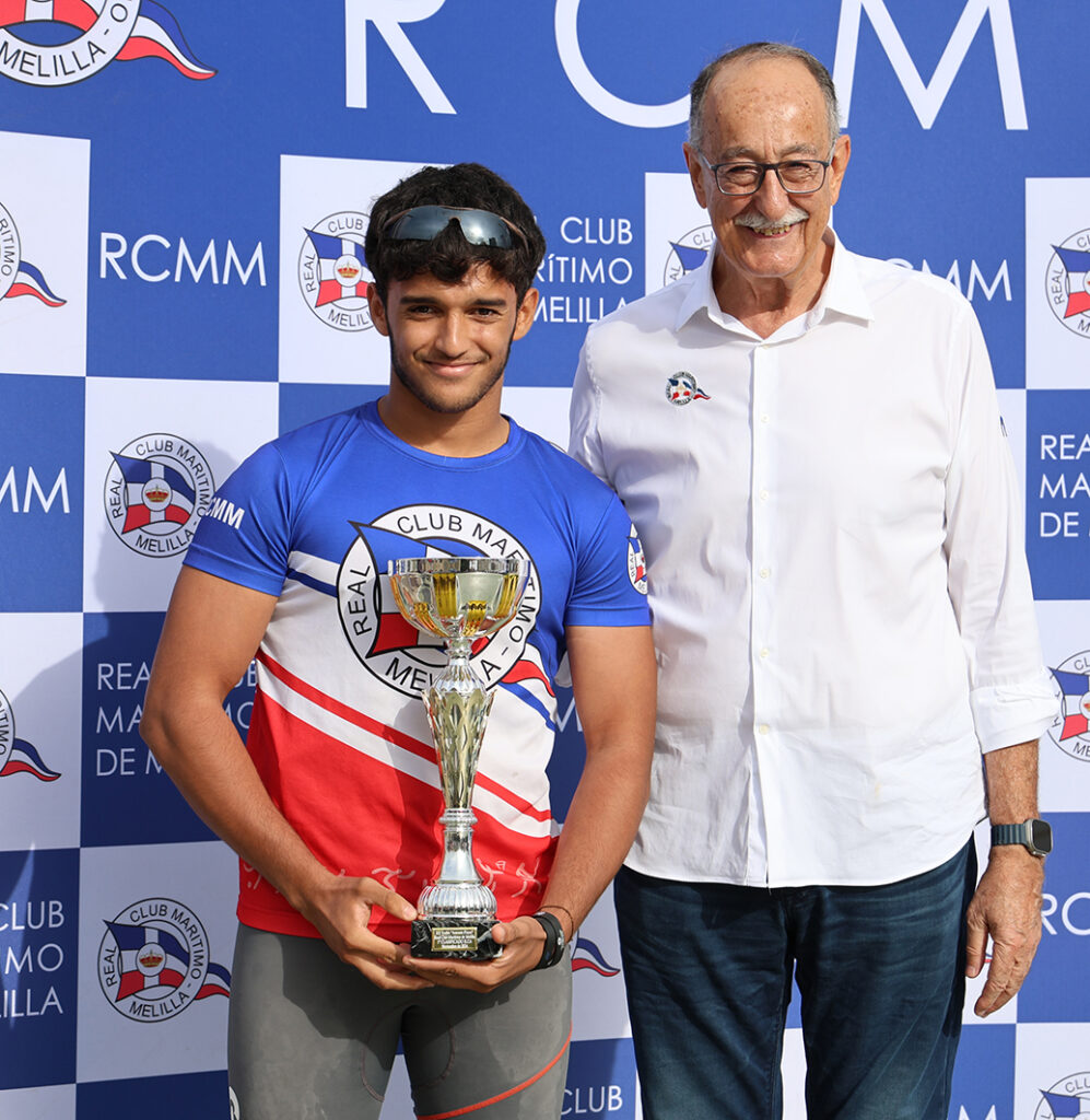 ILCA4 1º Bilel Mohamed