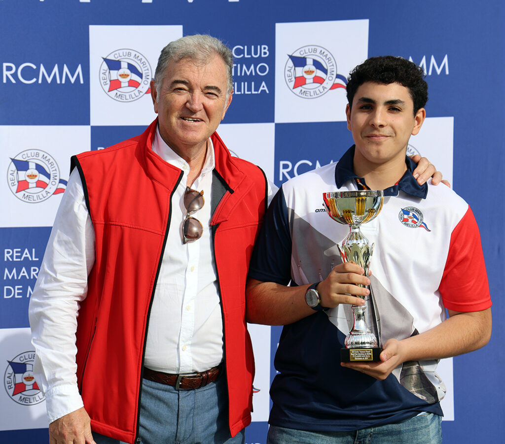 ILCA4 2º Omar Haouari