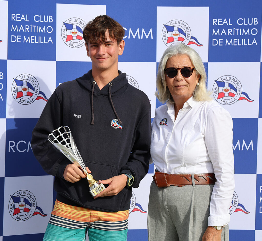 ILCA4 3º Fabio Díaz