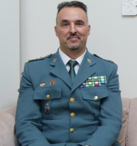 Jesús Rueda Jiménez, nuevo Coronel de la Guardia Civil en Melilla