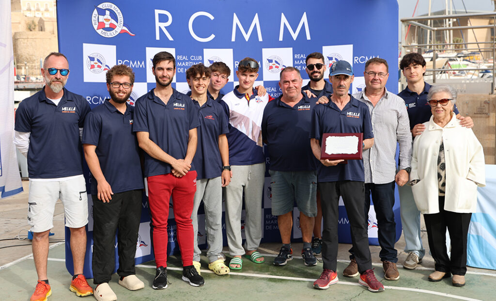MEMORIAL 1º CRUCERO Ciudad de Melilla