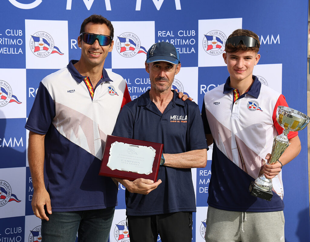 MEMORIAL 1º VELA LIGERA Pablo Rivas y Juan Luis Rubiano (snipe)
