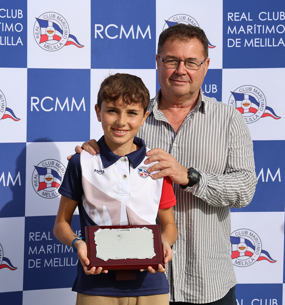 MEMORIAL 2º VELA LIGERA Adrián Robles (optimist)