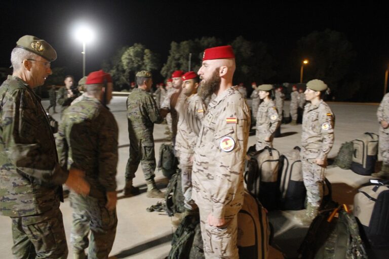 Militares de Melilla a Irak 4