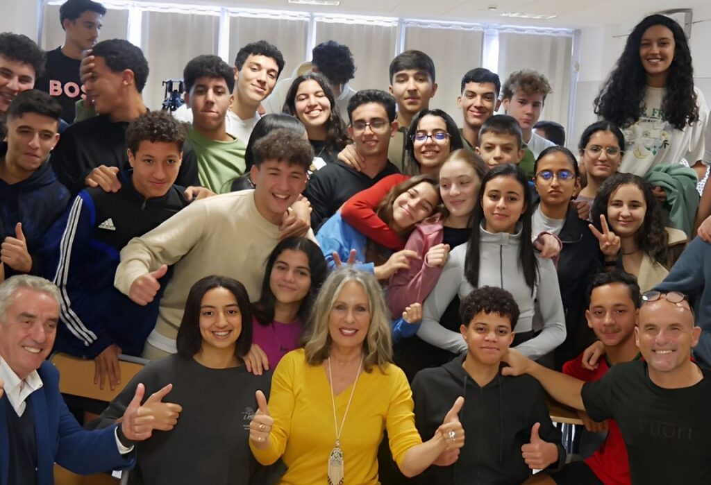 Miriam Diaz Aroca en el Lope de Vega