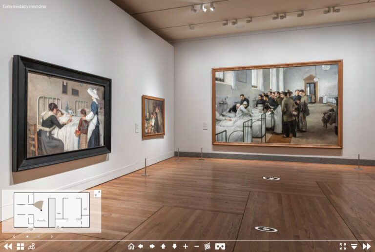 Museo del Prado visitas virtuales 2024