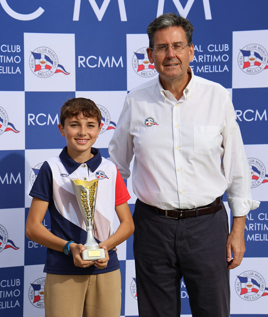 OPTIMIST GENERAL 1º Adrián Robles
