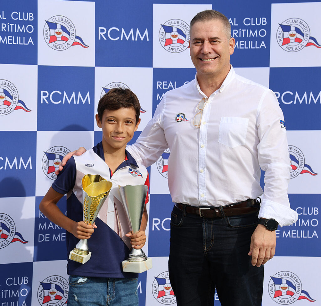 OPTIMIST GENERAL 3º Pablo Rivas