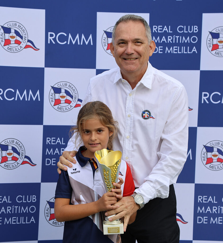 OPTIMIST INICIACIÓN 1ª María Aguilar