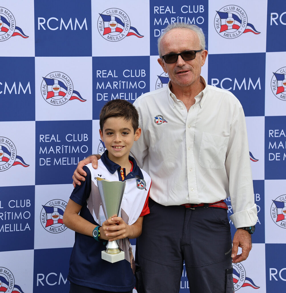 OPTIMIST INICIACIÓN 2º Rafael Aguilar