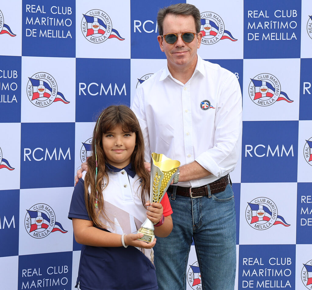 OPTIMIST INICIACIÓN 3ª Alba Sampedro