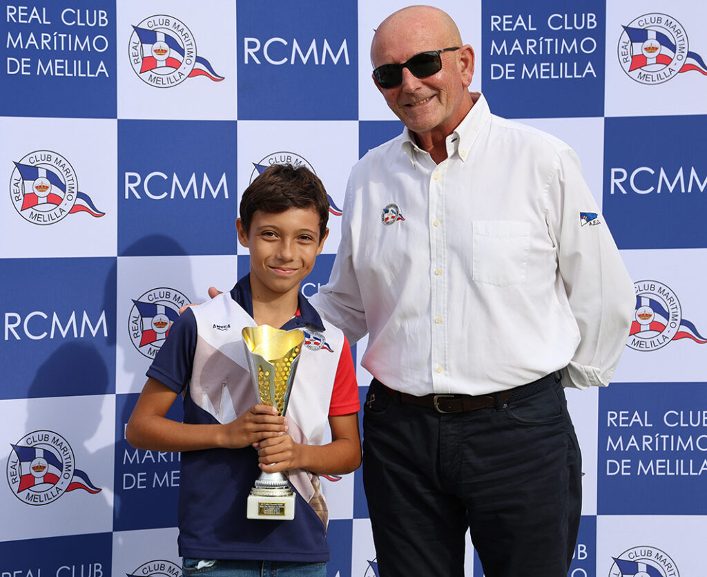 OPTIMIST SUB 11 1º Pablo Rivas
