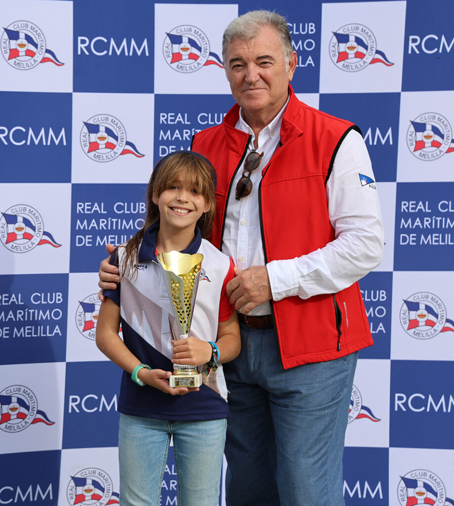 OPTIMIST SUB 11 2ª Isabela Tormo