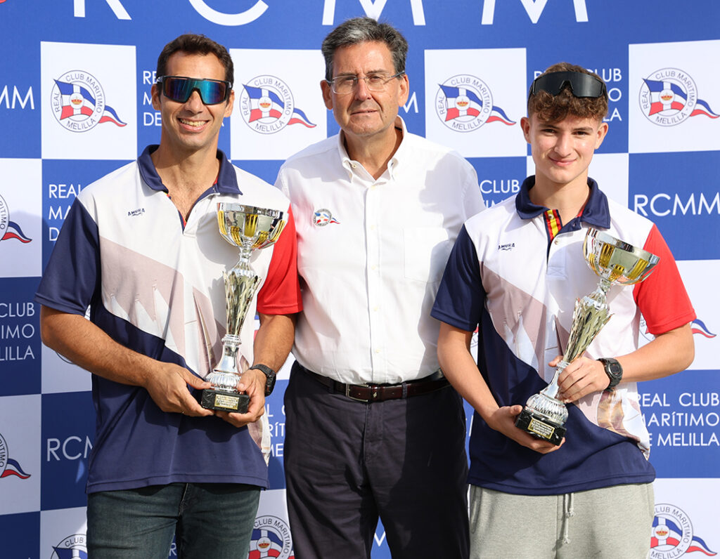 SNIPE 1º Pablo Rivas y Juan luis Ruano