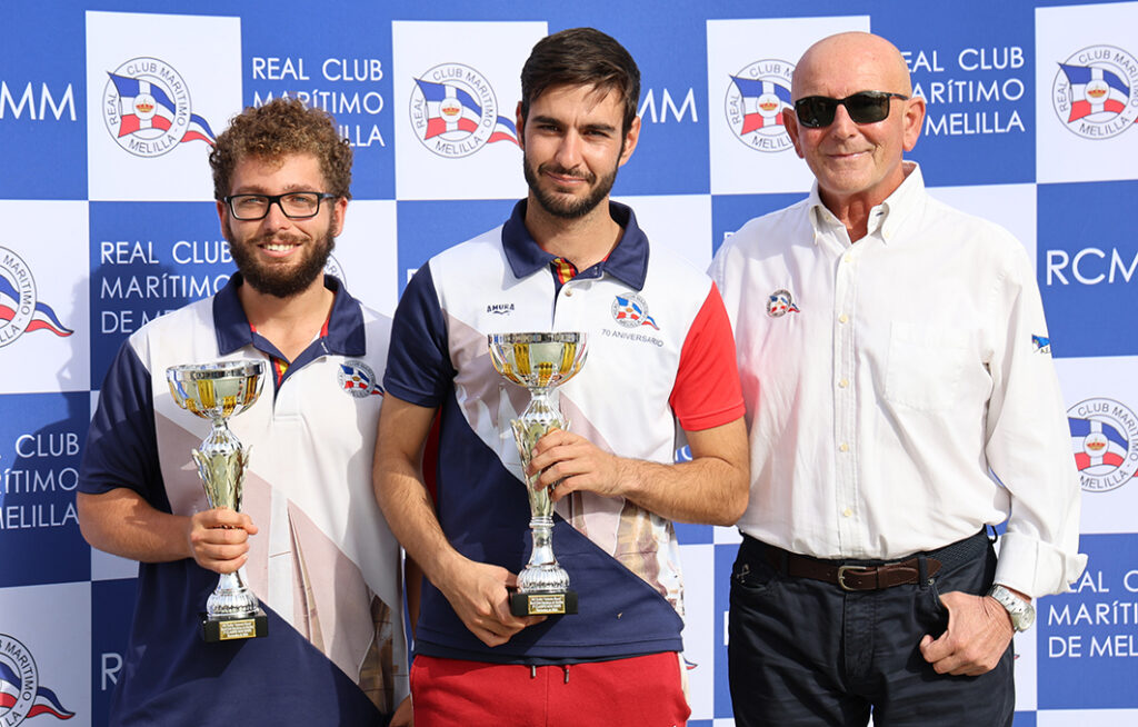 SNIPE 2º Miguel González y Juan Carlos Pascual